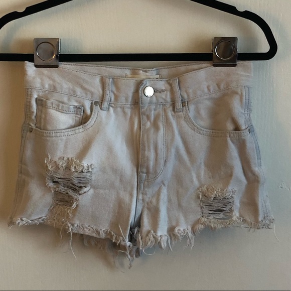 Bullhead denim shorts size 26 - Picture 1 of 5